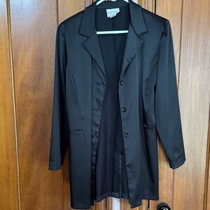 Express Women's Elegant Black Blazer